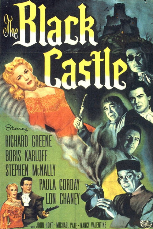 The Black Castle poster