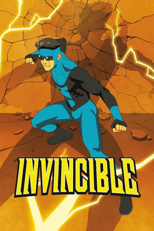 INVINCIBLE - Season Four Collection