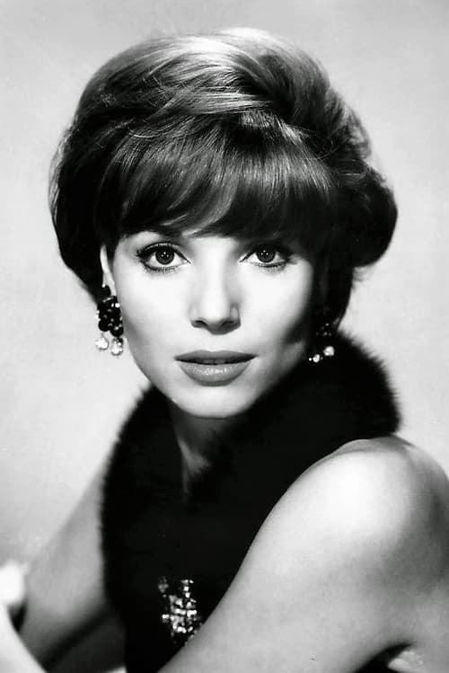 Grootschalige poster van Elsa Martinelli