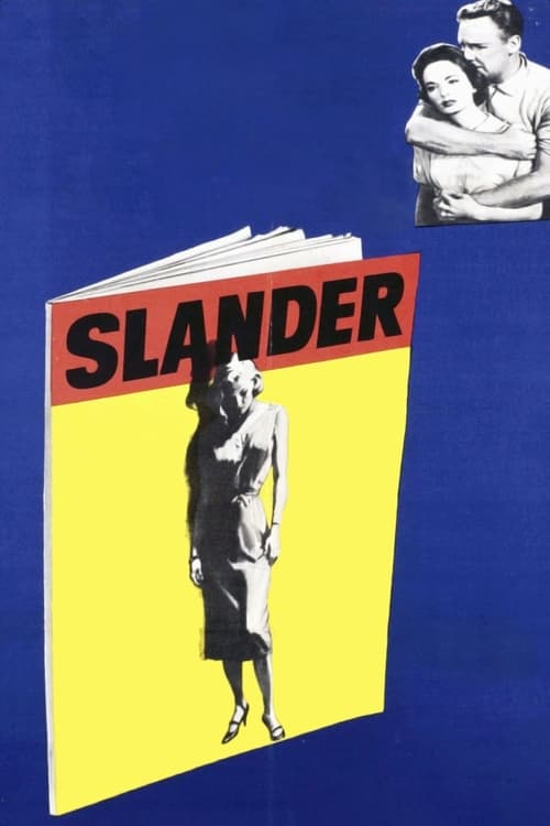 Poster Slander 1957