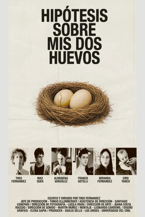 Hipótesis sobre mis dos huevos