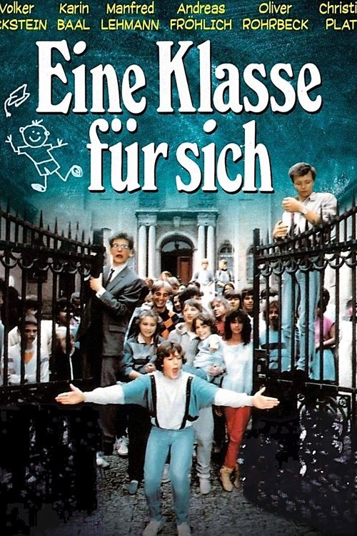 Poster da série Eine Klasse für sich