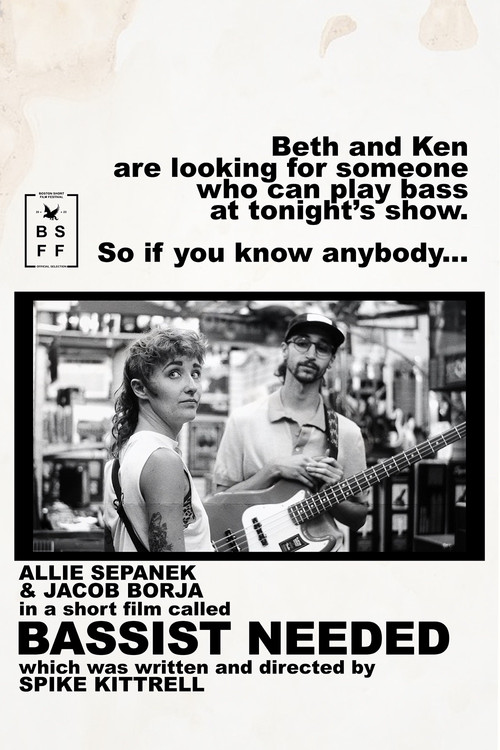 Bassist Needed poster