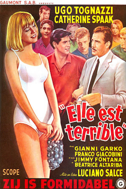 Elle est terrible (1962)