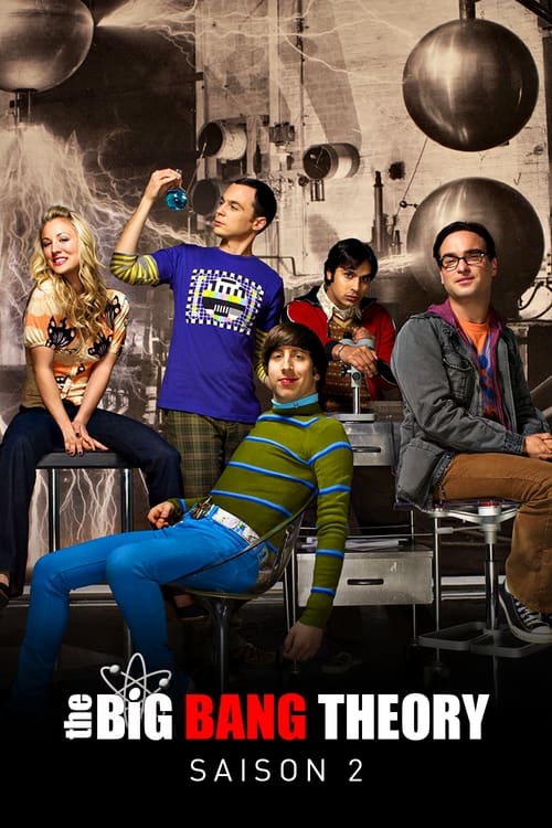 Regarder The Big Bang Theory - Saison 2 en streaming complet
