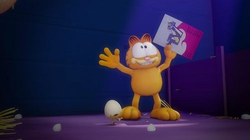 Poster della serie The Garfield Show