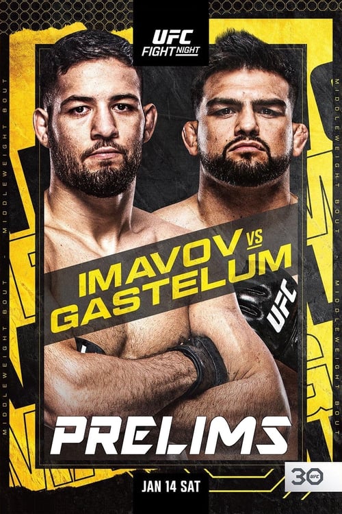 UFC Fight Night 217: Imavov vs. Gastelum - Prelims Film Stream vf