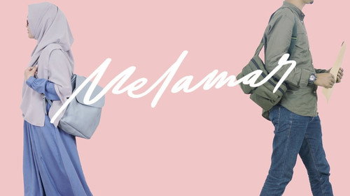 Melamar - Season 1 Backdrop Blur