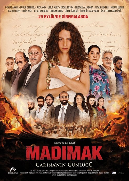 Madımak: Carina'nın Günlüğü movie poster player