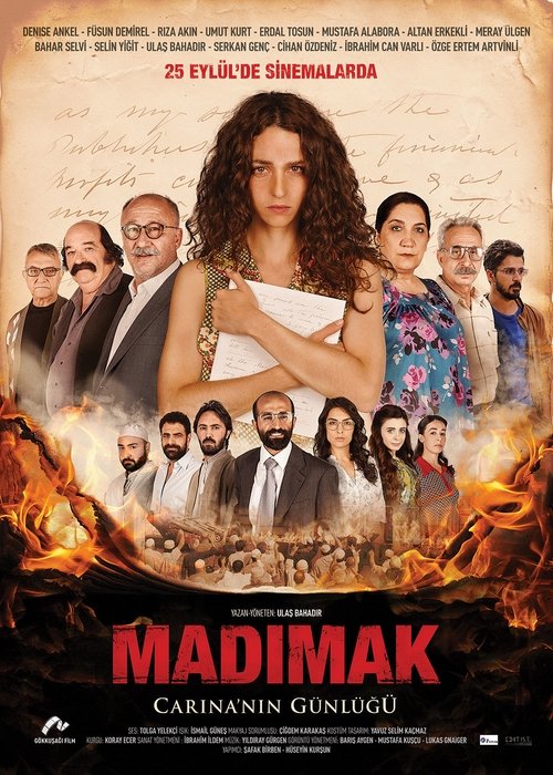 Madımak: Carina'nın Günlüğü 2015