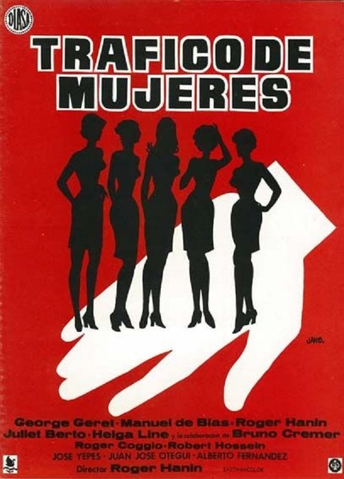 Tráfico de mujeres movie poster player