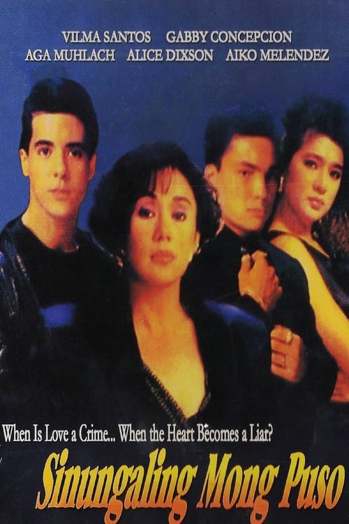 Poster Sinungaling Mong Puso 1992