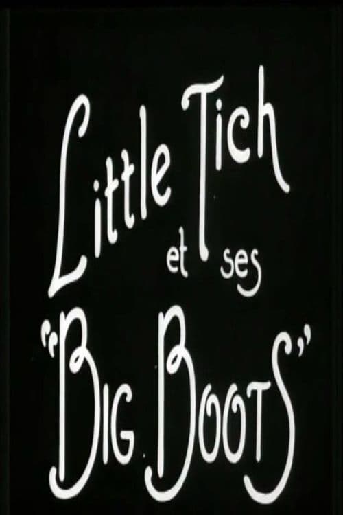 Little Tich et ses 'Big Boots' (1900) poster