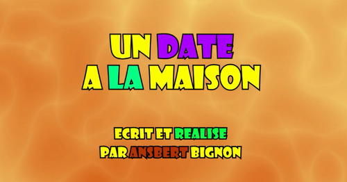 Un date à la maison Logo