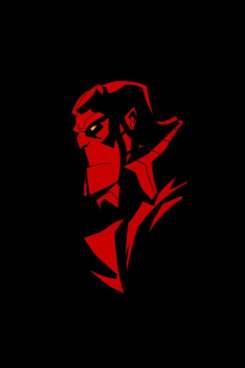 Pòster de Hellboy - Col·lecció d'animacions