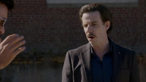 Escena del episodio 9 de la temporada 1 de la serie Powers