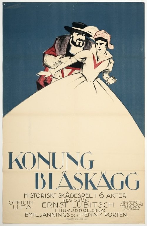 Konung Blåskägg movie poster player