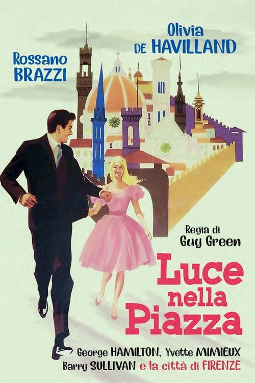 Locandina di Luce nella piazza