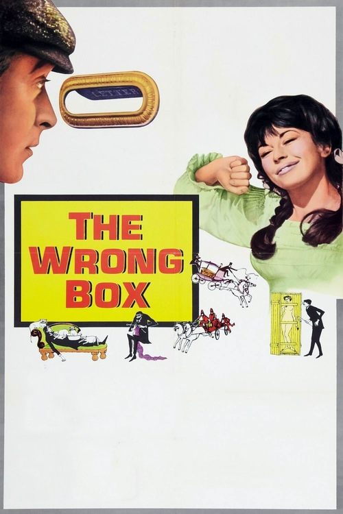 Grootschalige poster van The Wrong Box