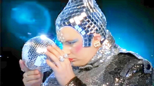 Glitter & Queer 2 Backdrop Blur