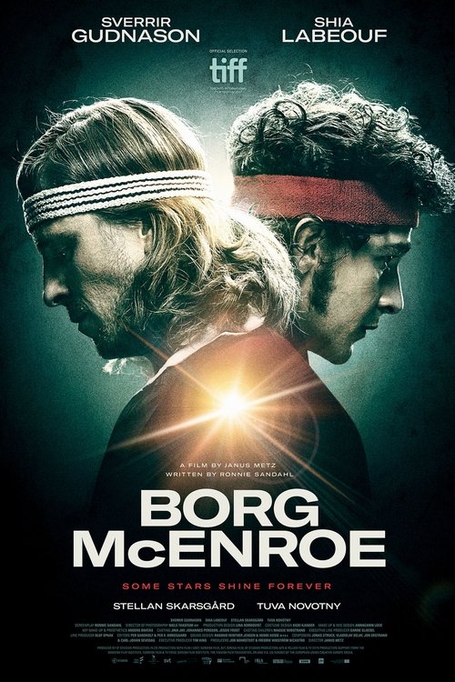 Borg vs McEnroe poster