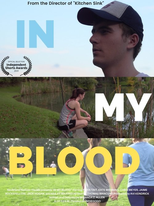 In My Blood movie poster player