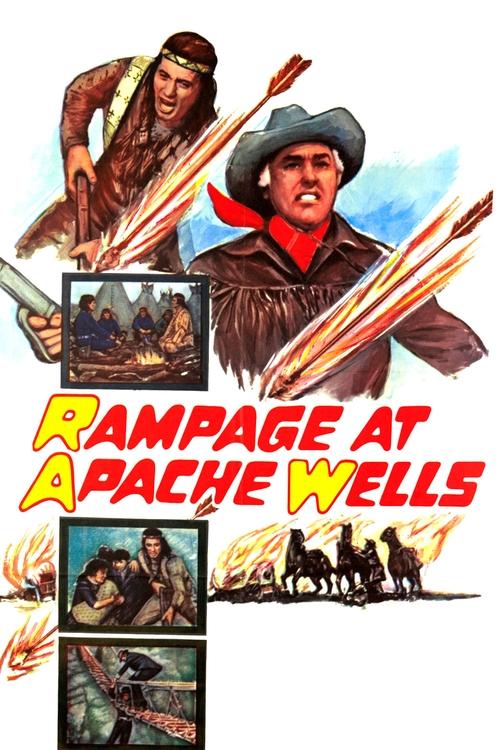 Rampage at Apache Wells Movie Poster Image