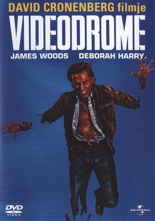 Videodrome (1983) poster