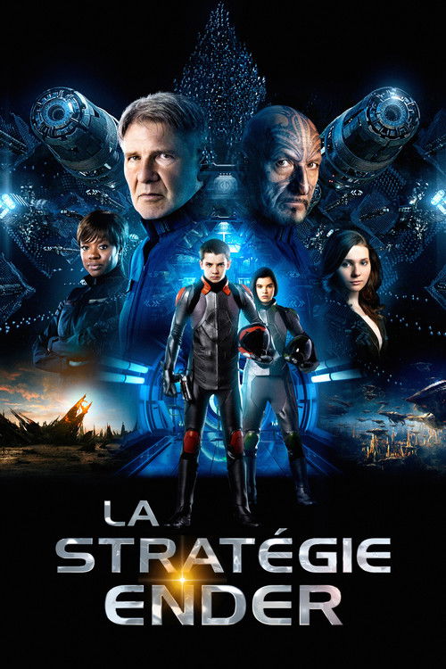 Affiche du film La Stratégie Ender