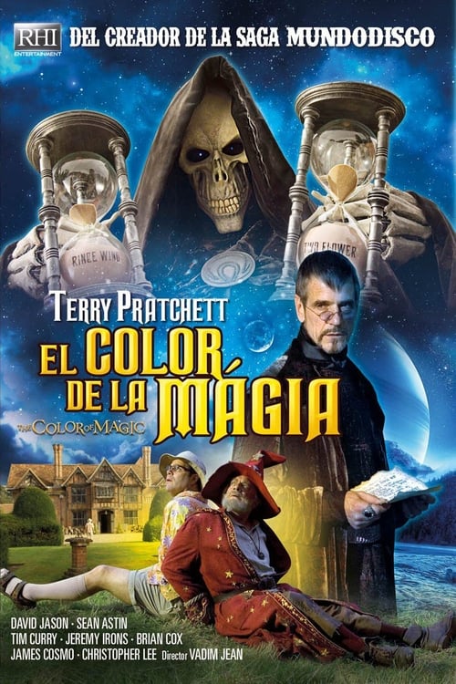 El color de la magia poster