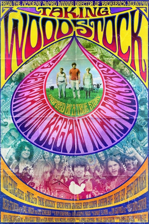 Where to stream Taking Woodstock