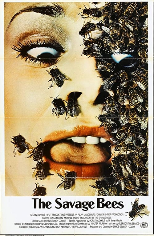 Poster do filme The Savage Bees