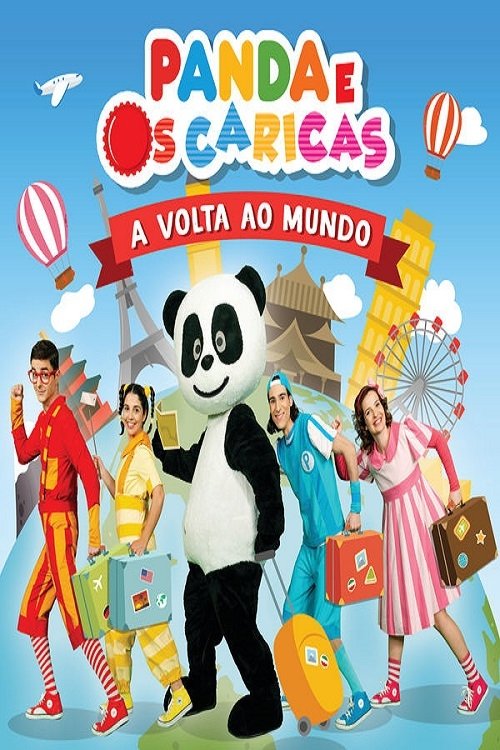 Panda e Os Caricas - A Volta Ao Mundo movie poster player
