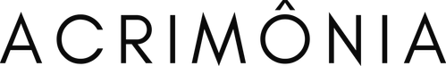 Acrimônia - Logo 4