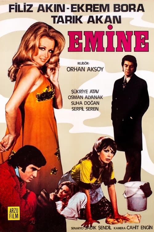 Emine (1971) poster