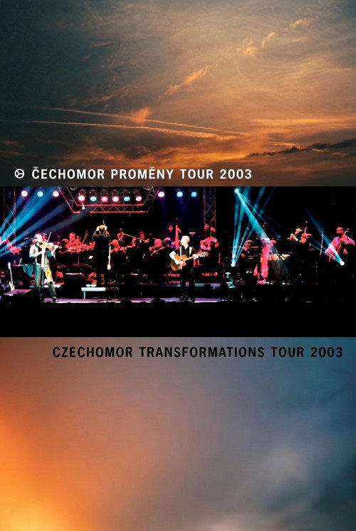 Čechomor: Proměny Tour  2003 poster
