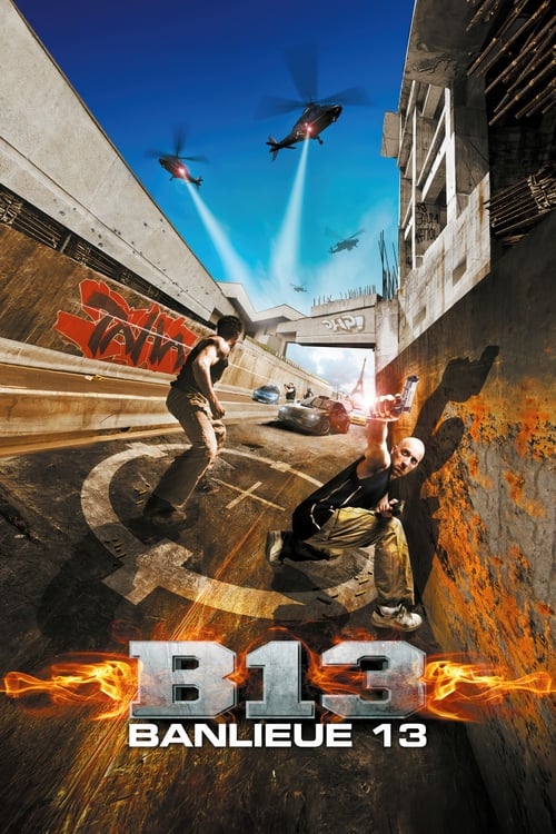 Banlieue 13 (2004) poster