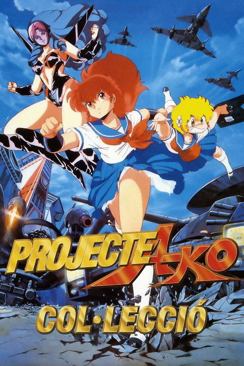 Pòster de Projecte A-Ko - Col·lecció