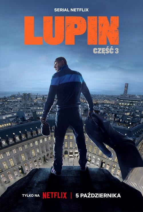 plakat Lupin cały (wszystkie odcinki)