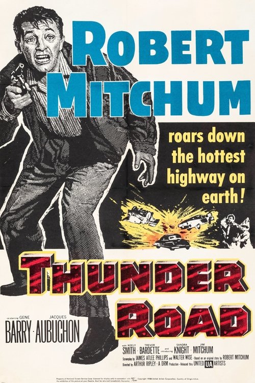 Thunder Road poster