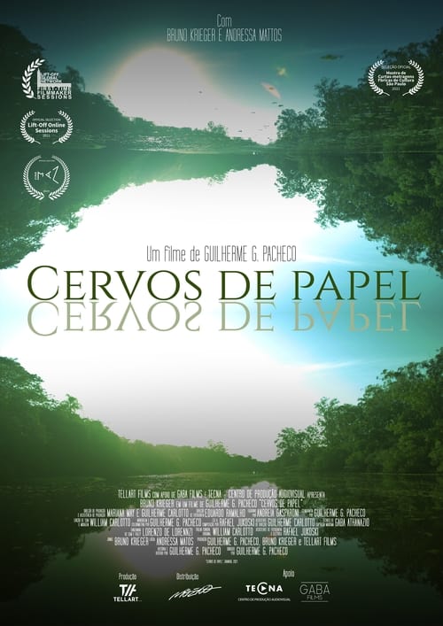 Cervos de Papel (2021) poster