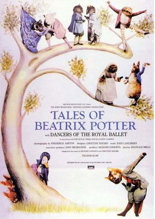 Poster Tales of Beatrix Potter 1971