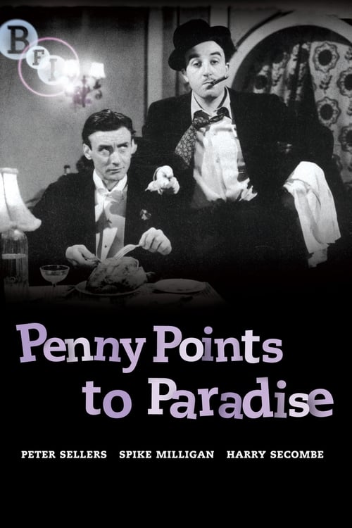 Penny Points to Paradise (1951) Poster