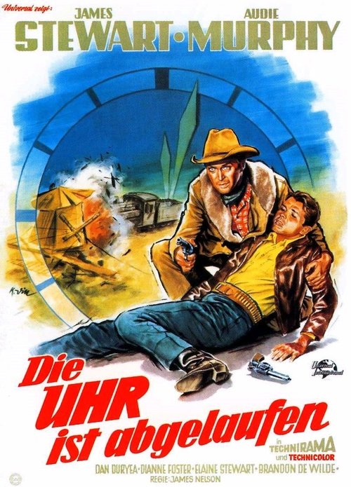 Die Uhr ist abgelaufen movie poster player