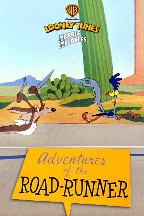 Adventures of the Road-Runner Poster