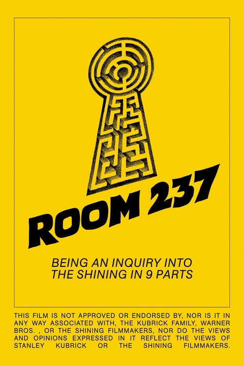 Grootschalige poster van Room 237