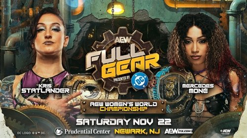 AEW Full Gear poster