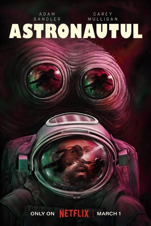 Poster pentru Astronautul