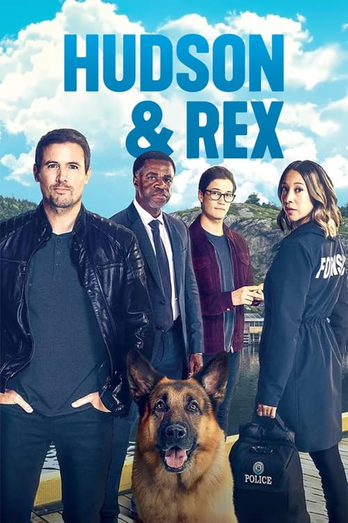 Póster de la temporada 4 de la serie Hudson & Rex