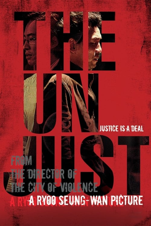 Grootschalige poster van The Unjust